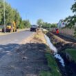 Zakończono budowę chodnika oraz prace utrzymaniowe przy drodze nr 3355Z Nowogardek – Kołobrzeg w m. Zieleniewo.