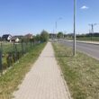 Pierwsze koszenie na drodze powiatowej nr 3300Z Gościno – Pobłocie Wlk.