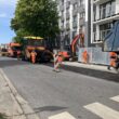 Naprawa drogi powiatowej ul. Wylotowej w K-gu przez firmę zewnętrzną, która spowodowała uszkodzenia