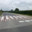 Wyniesione przejście dla pieszych w Sianożętach już funkcjonuje