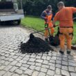 Udrażnianie kanalizacji w Byszewie