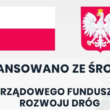Przebudowa drogi powiatowej Gościno – Gościno Dwór z funduszu RFRD