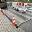 Poprawa odwodnienia na przejściu dla pieszych w Dźwirzynie