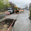 Poszerzenie chodnika w Dźwirzynie