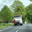 Remonty cząstkowe na drodze Rościęcino – Rzesznikowo