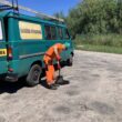 Remont cząstkowy ul. Witosa w Kołobrzegu