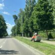 Drugie koszenie miasta Kołobrzeg (ul. Wylotowa)