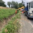 Odtwarzanie rowu w Stojkowie