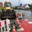 Poprawa odwodnienia skrzyżowania ul. Starynowskiej z ul. Bzów w Kołobrzegu – regulacja wysokości nawierzchni z kostki