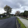 Trwają prace na drodze powiatowej nr 3355Z Korzystno – Kołobrzeg