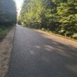 Wyremontowany został 1,3 km odcinek drogi powiatowej Włościbórz – Wietszyno. Wykonano nową nawierzchnię bitumiczną wraz ze wzmocnieniem pobocza.