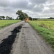 Uzupełnianie i równanie drogi gruntowej Morowo- Siemyśl